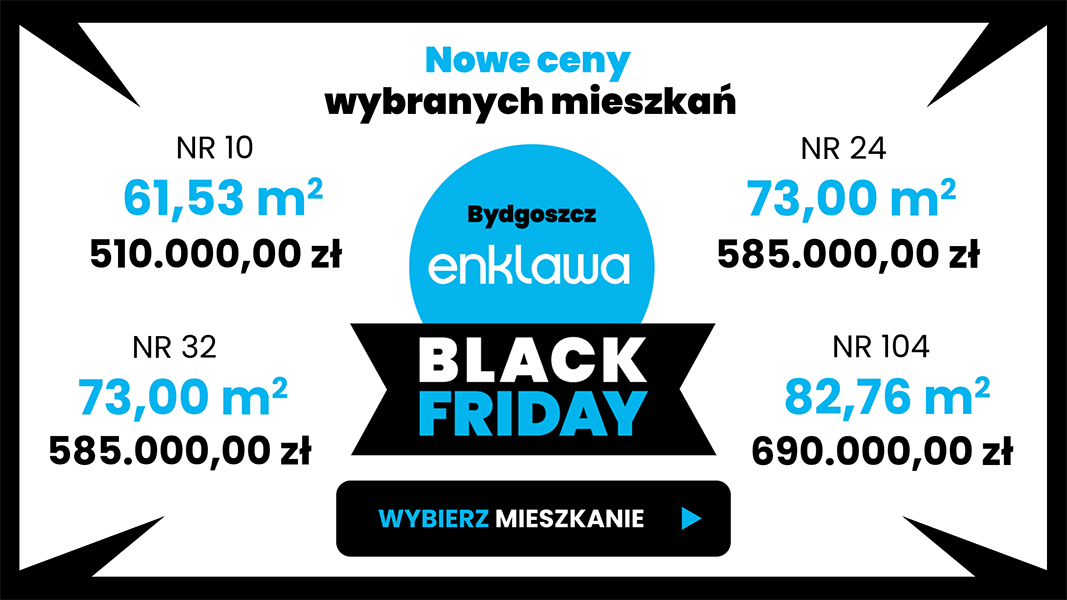 Nowe ceny mieszkań Enklawa